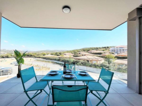 Appartement lumineux avec terrasse, à 650m de la plage d'Agosta, parking inclus - FR-1-61-602